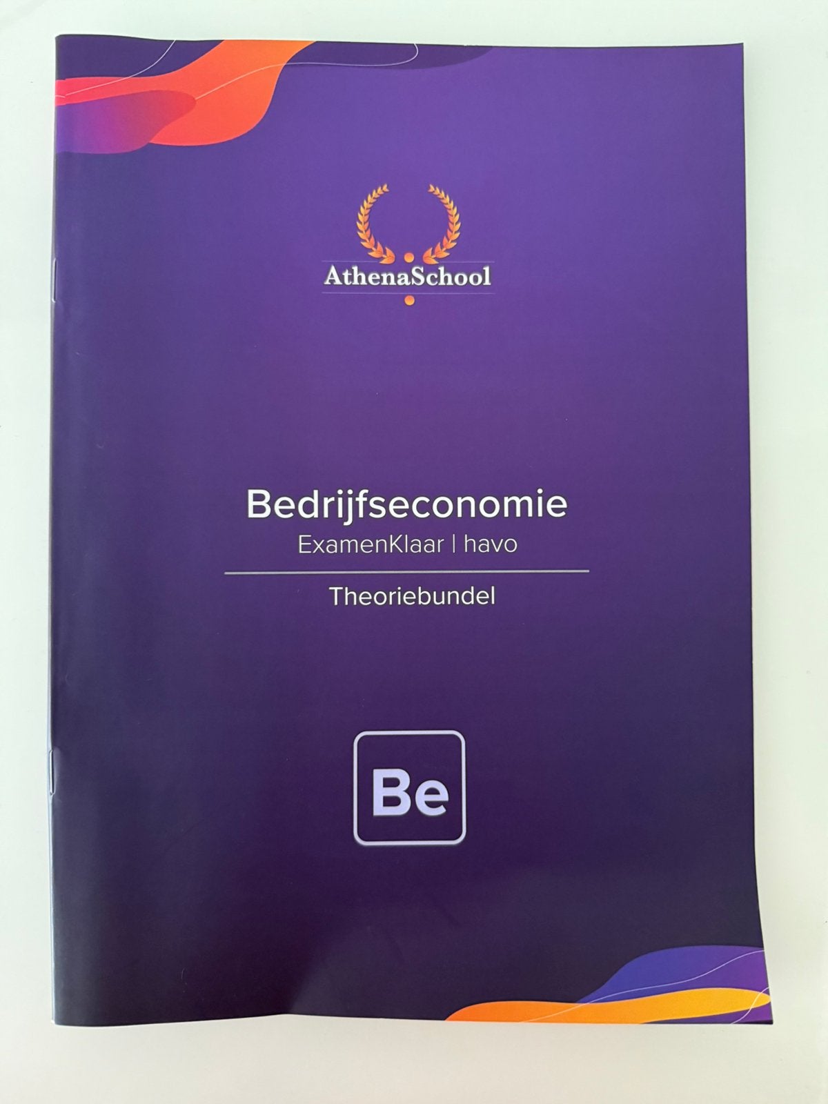 Athena School TheorieBundel BECO Havo, Ophalen of Verzenden, Zo goed als nieuw, HAVO