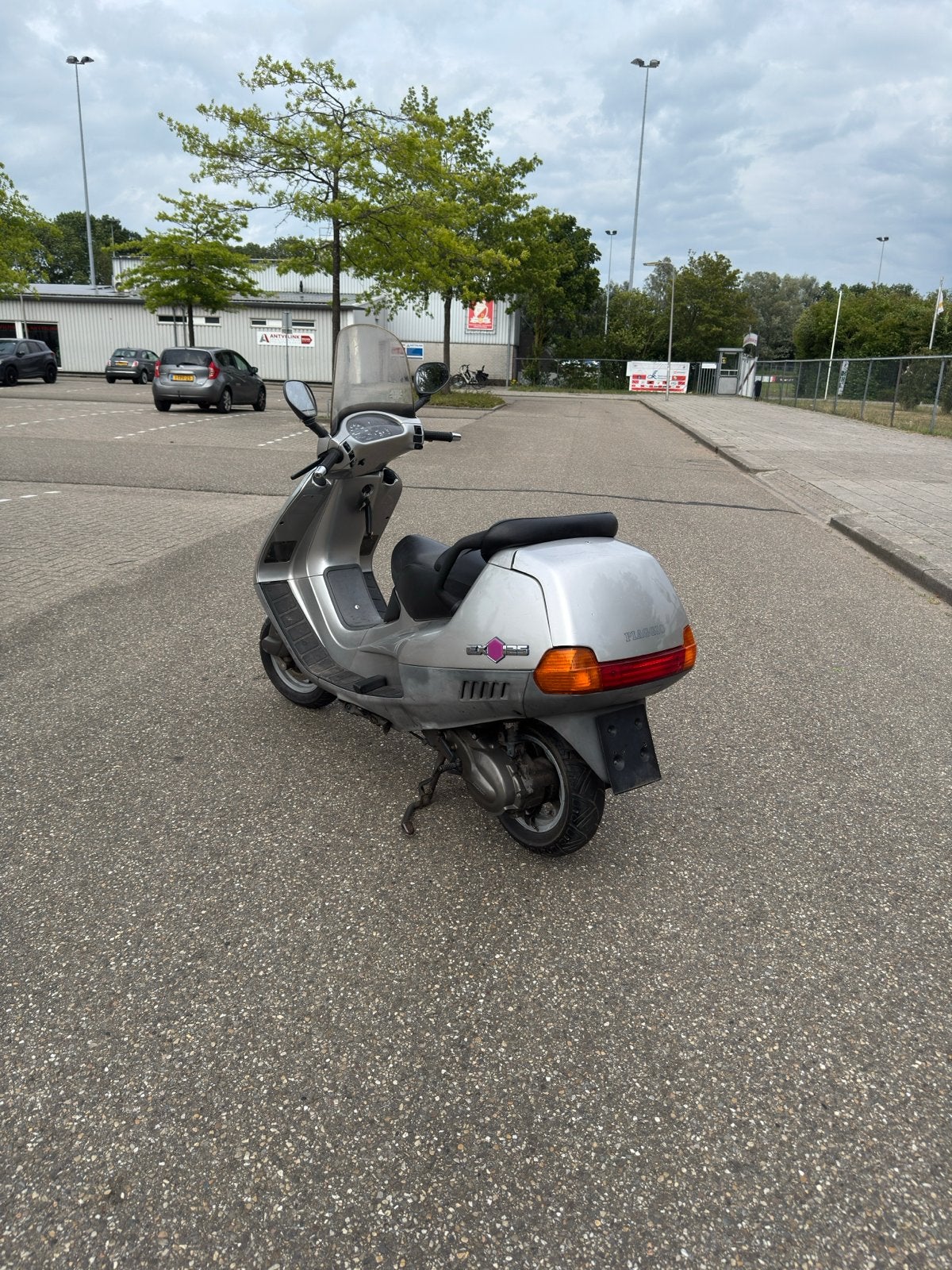 Piaggio Hexagon 125cc - Start direct, Duitse pap, Fietsen en Brommers, Scooters | Piaggio, Ophalen, Gebruikt, Benzine, Overige modellen