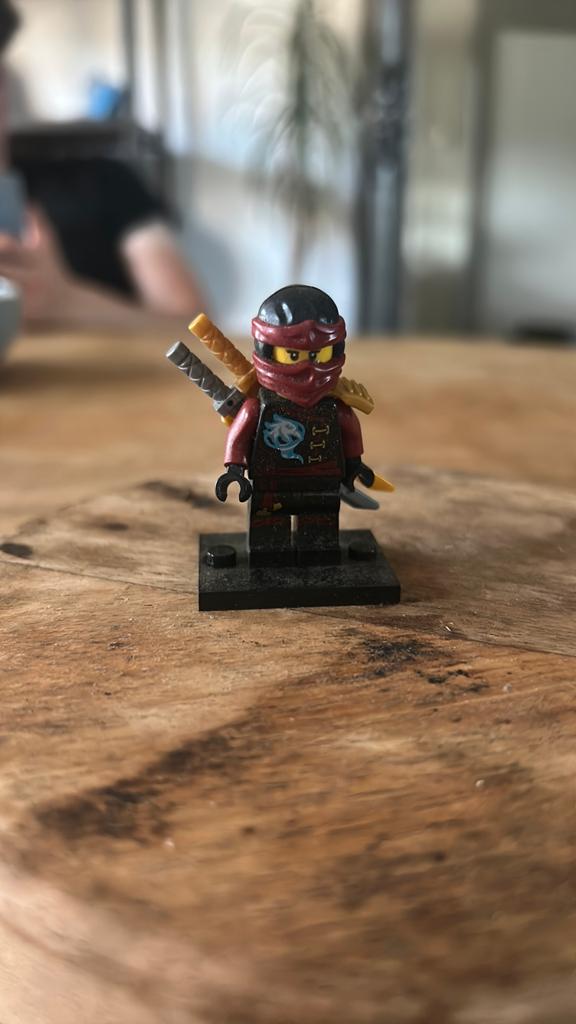 Lego Ninjago Skybound Nya minifiguur 70604, Ophalen of Verzenden, Zo goed als nieuw