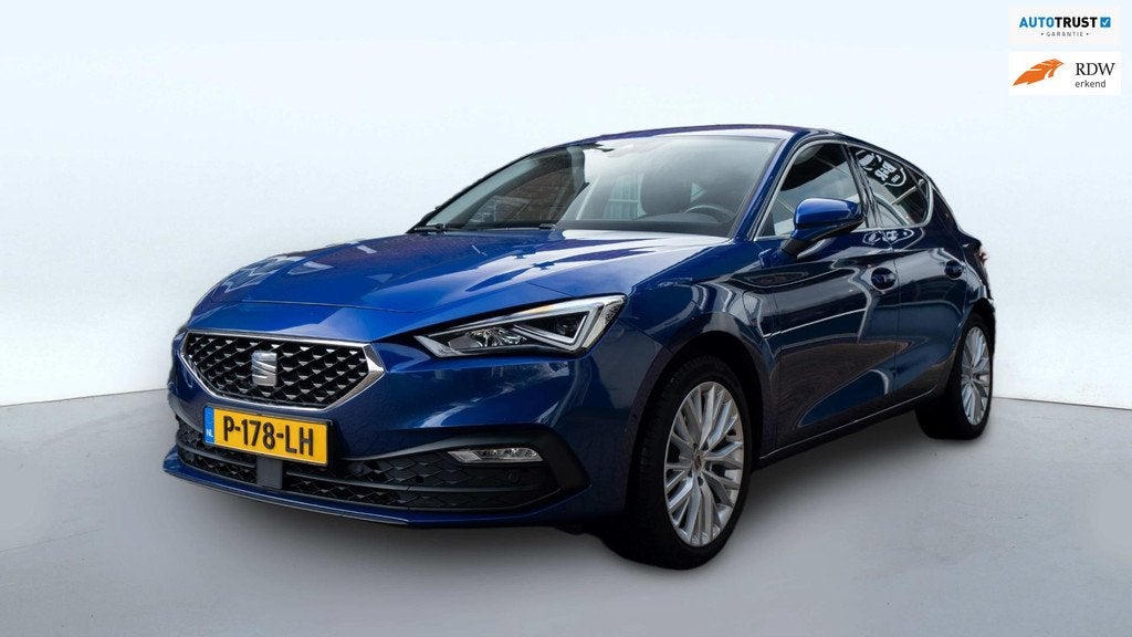 Seat Leon 1.4 TSI eHybrid PHEV FR/ AppleCarP/Adaptief Cruise, Auto's, Seat, Automatische klimaatregeling, Gebruikt, Euro 6, 150 pk