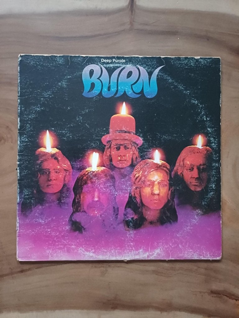 Deep Purple - Burn - Vinyl, Cd's en Dvd's, Ophalen of Verzenden, Gebruikt, 12 inch, Poprock