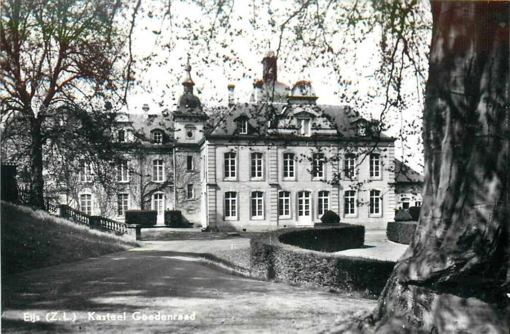 702-086-049 Eijs Kasteel Goedenraad, Verzenden, Voor 1920, Limburg
