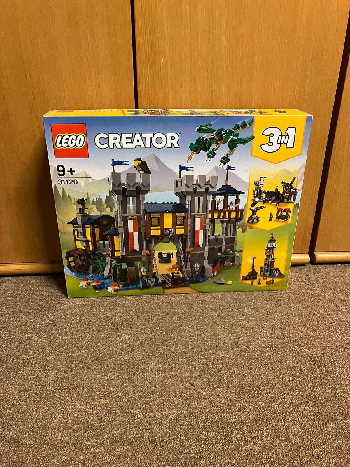 Lego 3 in 1 Creator 31120 Nieuw, Kinderen en Baby's, Speelgoed | Duplo en Lego, Lego, Nieuw, Ophalen of Verzenden, Creator