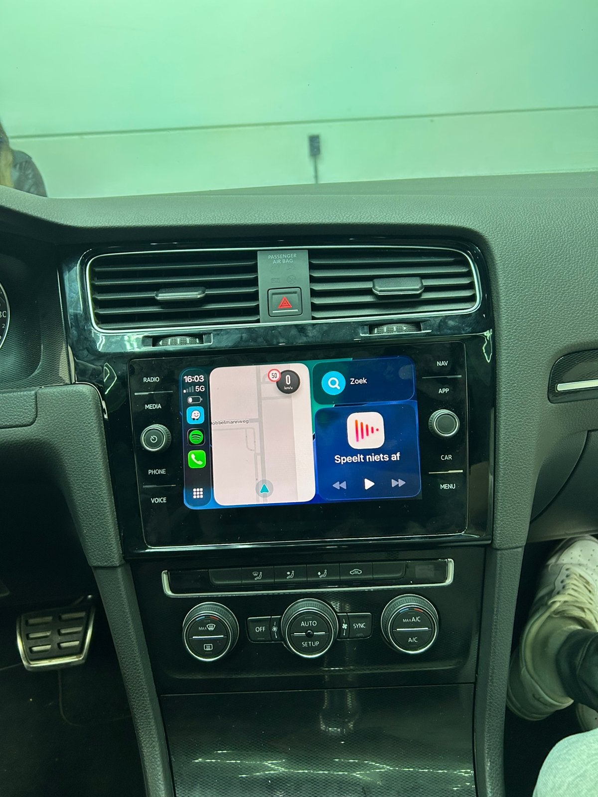 CARPLAY VRIJSCHAKELEN VW/AUDI/SKODA/SEAT, Ophalen, Zo goed als nieuw, Update