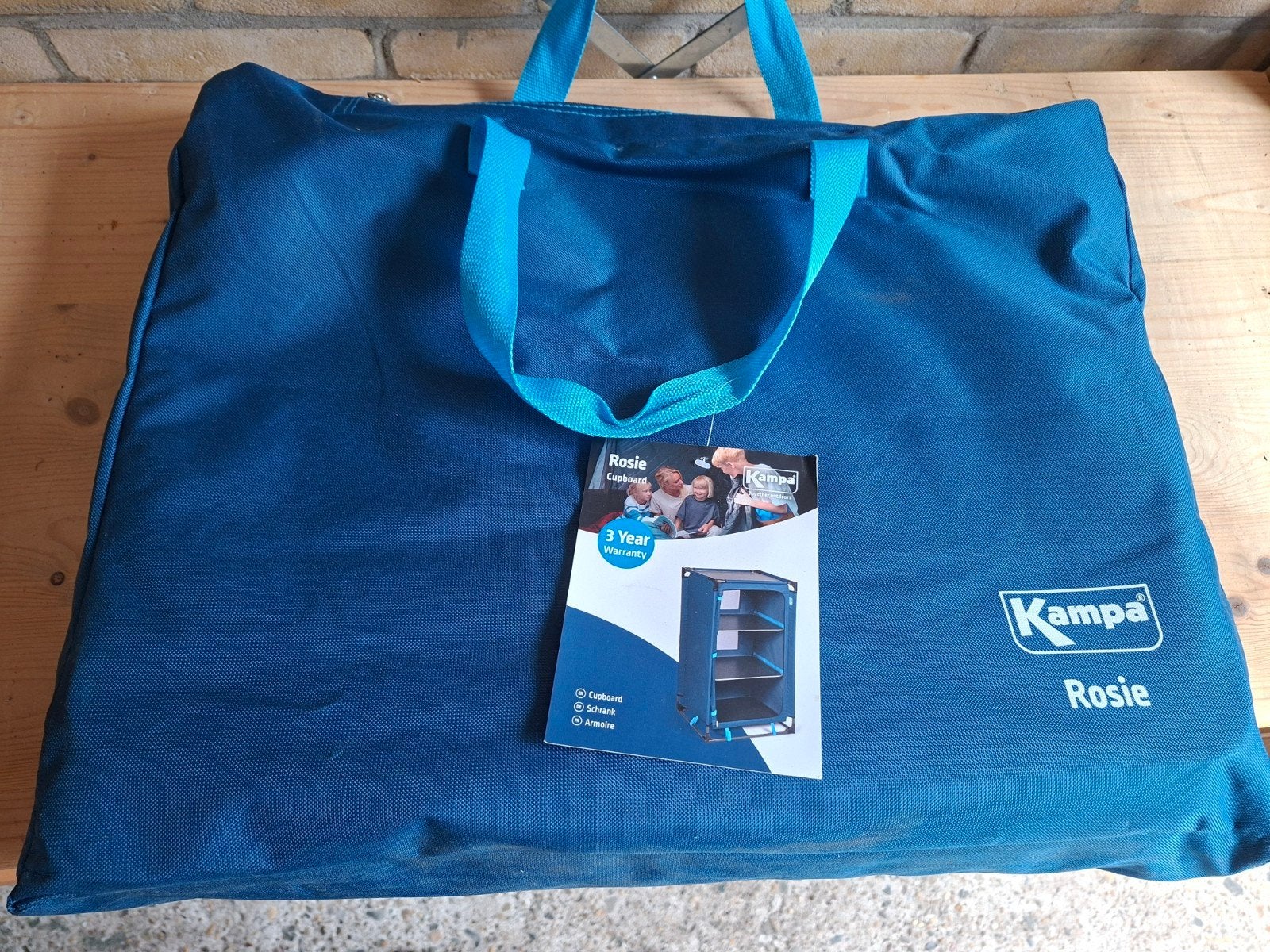 Kampa Rosie Opvouwbare Kast, Ophalen, Nieuw