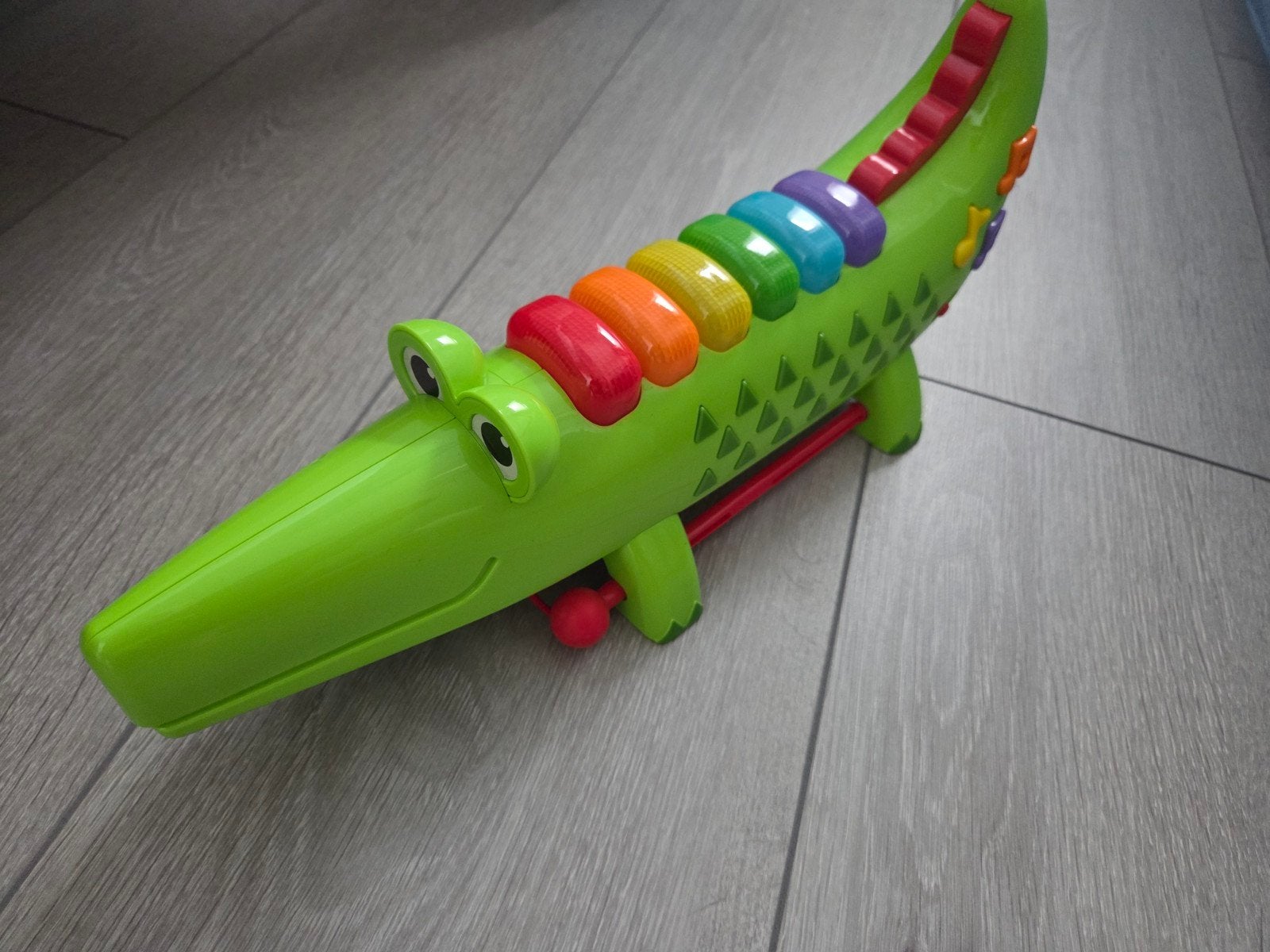 ✨️ Fisher-Price Crocodile Xylophone

🐊, Ophalen of Verzenden, Nieuw