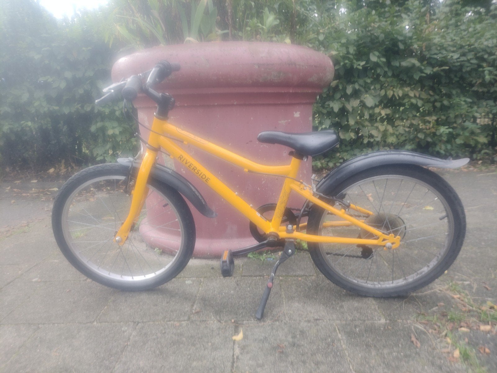 Riverside kinderfiets te koop, Fietsen en Brommers, Fietsen | Kinderfietsjes, Ophalen, 20 inch of meer, Gebruikt, Velgrem