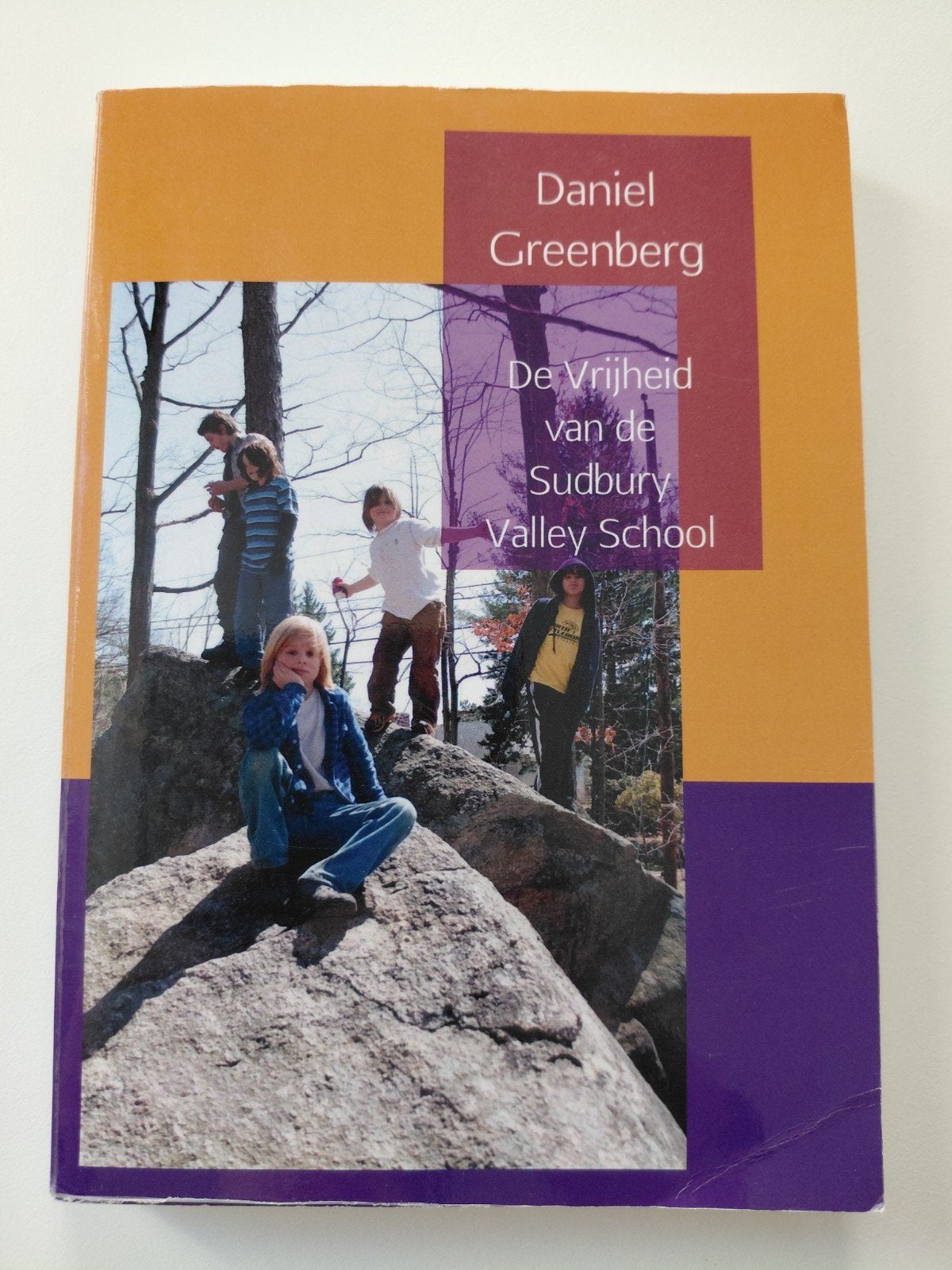 De Vrijheid van de Sudbury Valley School - Daniel Greenberg, Boeken, Gelezen, Daniel Greenberg, Niet van toepassing, Ophalen of Verzenden