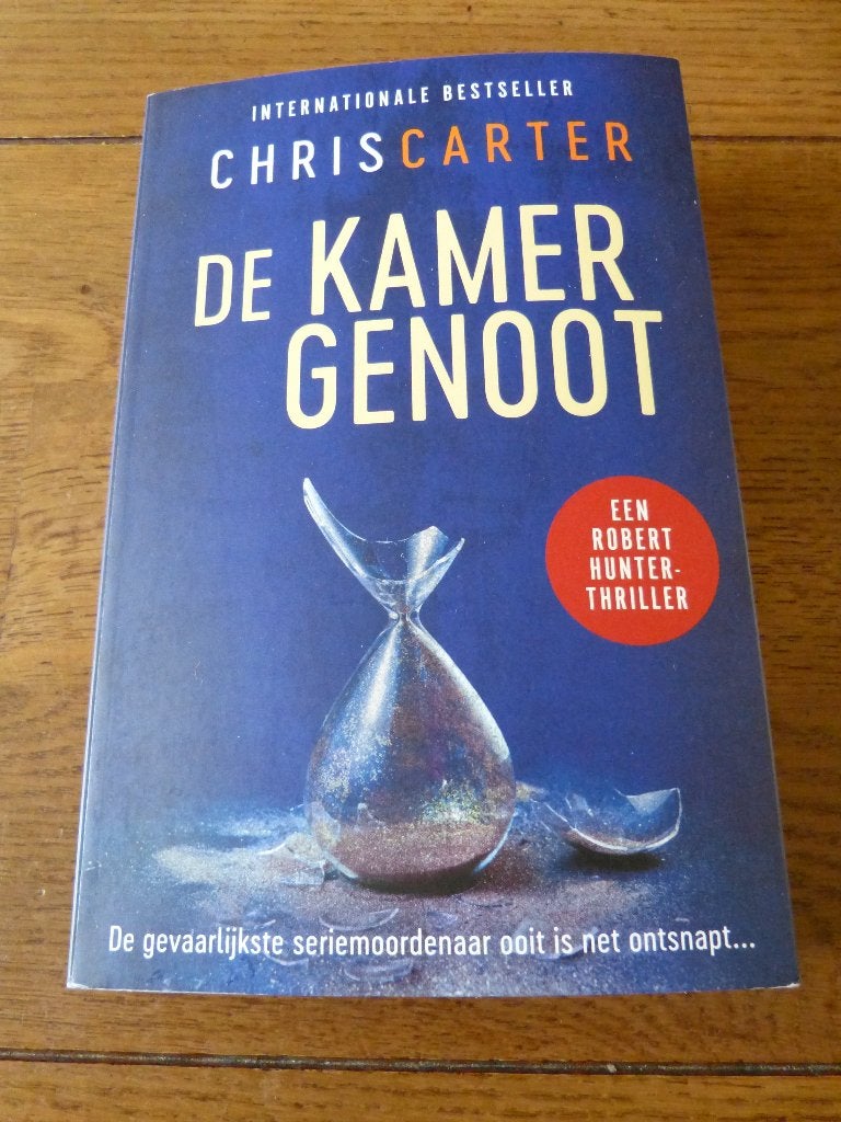 Chris Carter-De Kamergenoot, Ophalen of Verzenden, Zo goed als nieuw, Chris Carter