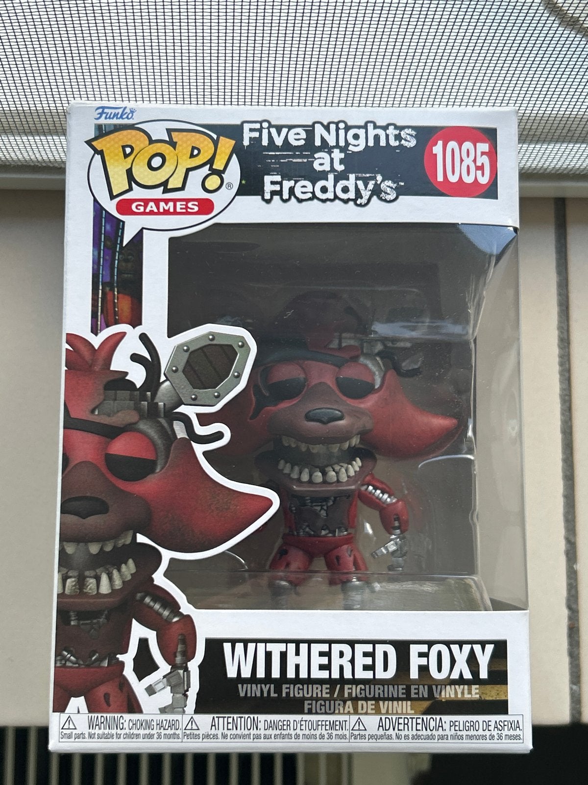 Funko Pop! Five Nights at Freddy's Withered Foxy, Ophalen of Verzenden, Zo goed als nieuw