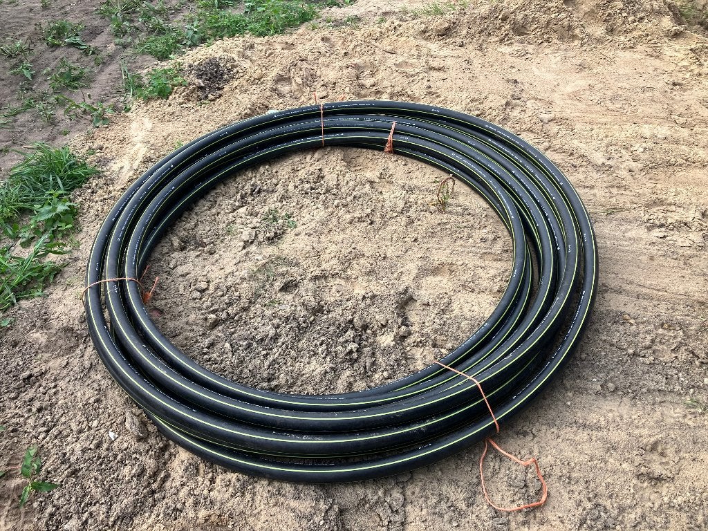 Gasleiding PE100 SDR 17,6  50x2,9mm, Ophalen, Overige materialen, 6 meter of meer, Overige typen