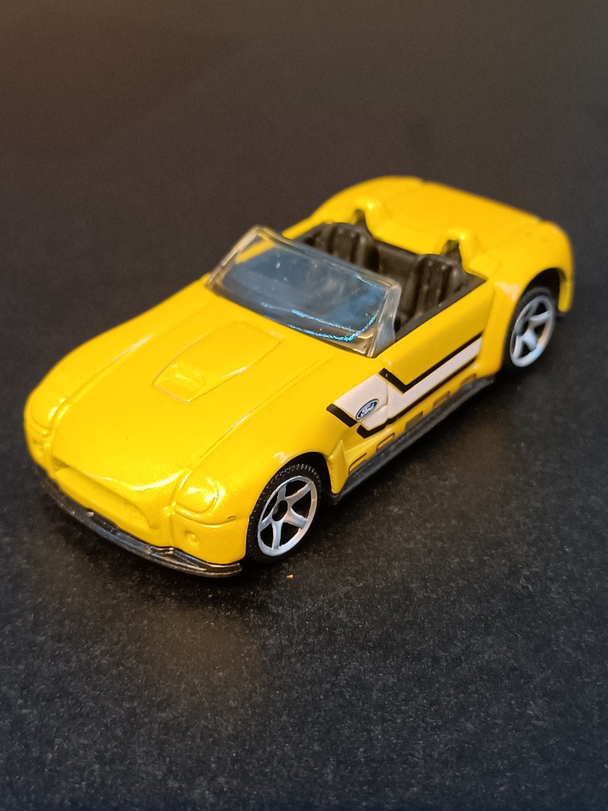 matchbox Shelby Cobra Speelgoedauto, Ophalen of Verzenden, Zo goed als nieuw, Auto