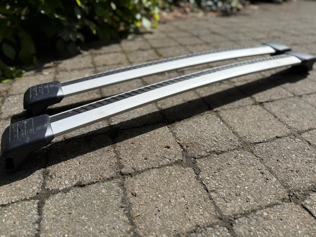 Dakdragers voor volvo xc90 t/mj 2014, Ophalen, Gebruikt