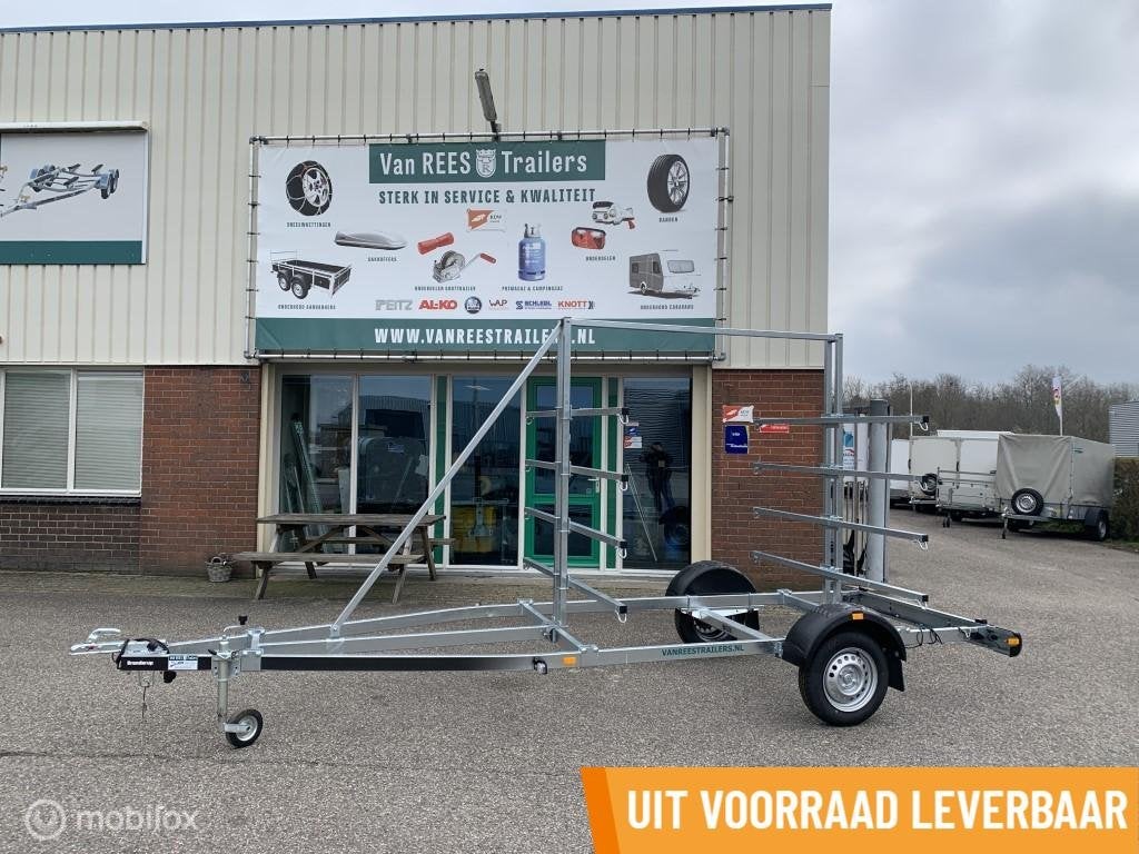 NIEUW KANOTRAILER BRENDERUP 8KANO'S 16 KAJAKS, Watersport en Boten, Boottrailers, Nieuw, Overige typen