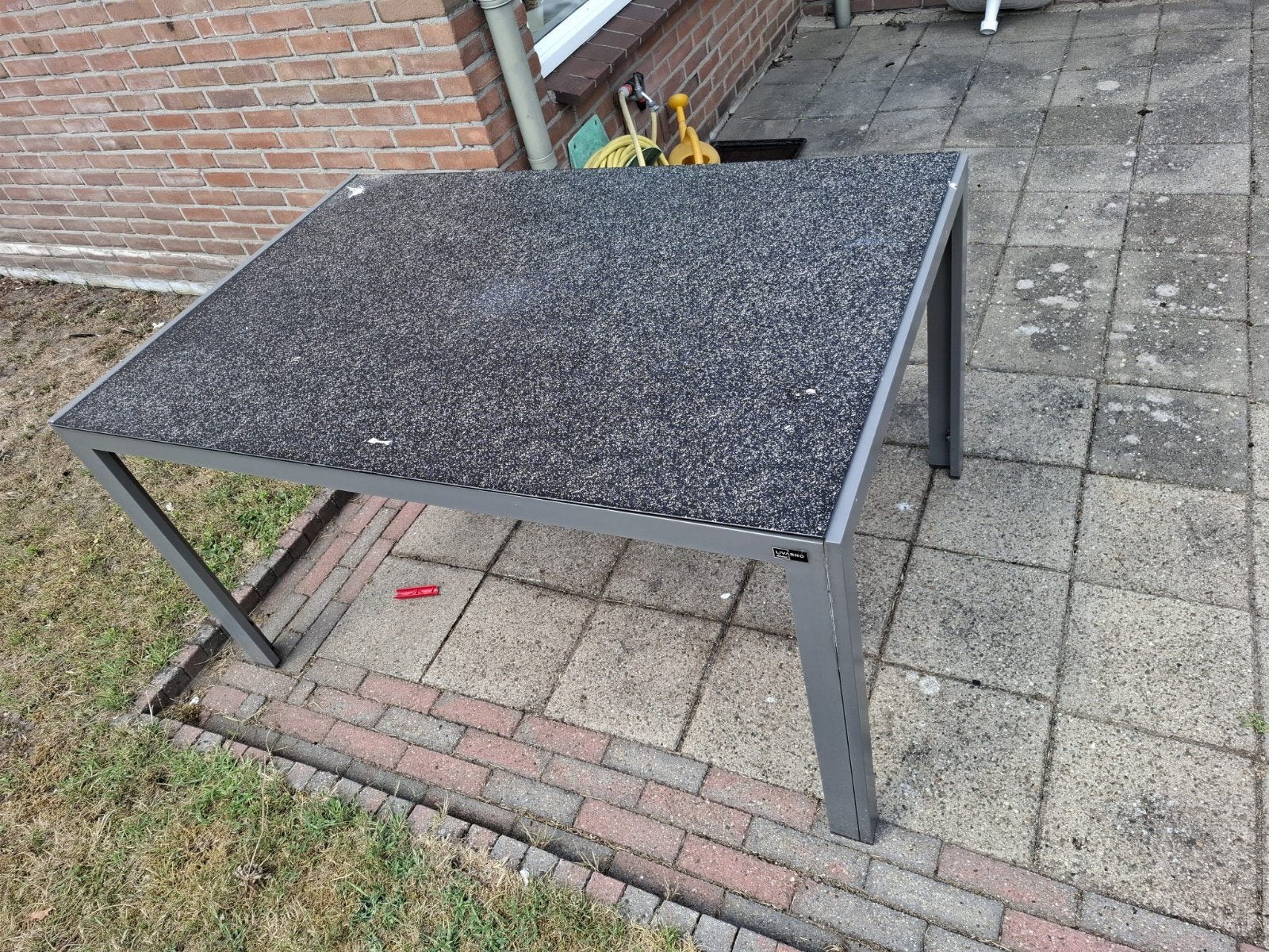 tuintafel, Ophalen, Gebruikt, Rechthoekig