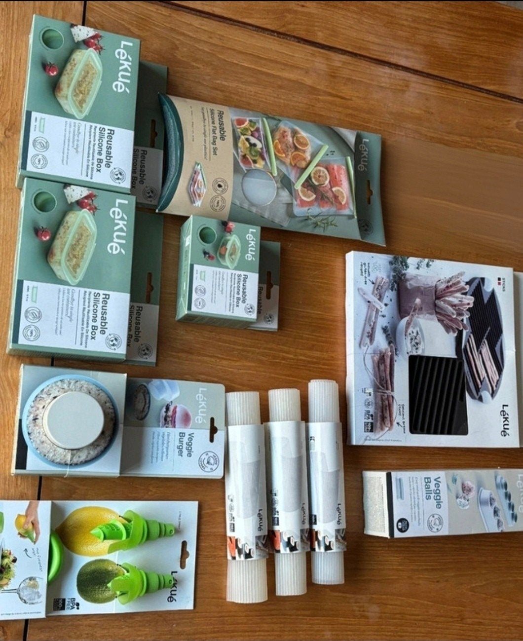 Nieuwe Lékué Keukenaccessoires - Diverse Artikelen, Huis en Inrichting, Ophalen of Verzenden, Nieuw, Kunststof, Overige merken