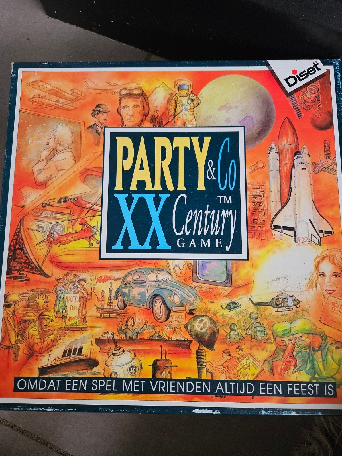 Party & Co XX Century Game - Zo goed als nieuw, Ophalen of Verzenden, Zo goed als nieuw, Diset