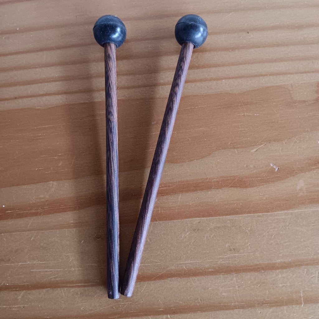 Percussie stokken / mallets voor handpan - 15 cm., Ophalen of Verzenden, Zo goed als nieuw, Melodische percussie