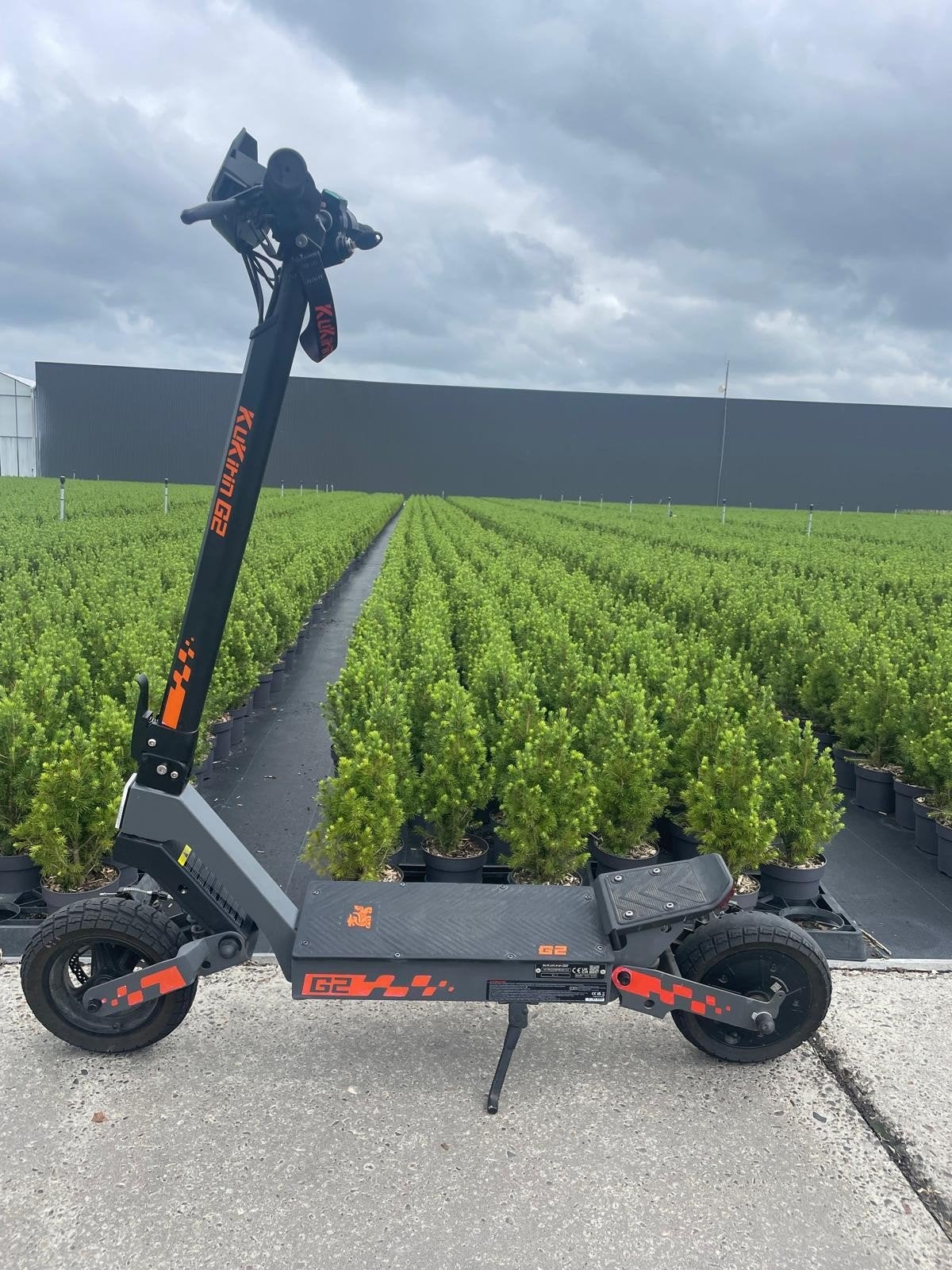 kukirin g2, Fietsen en Brommers, Steps, Ophalen, Zo goed als nieuw, Elektrische step (E-scooter), Kukirin G2