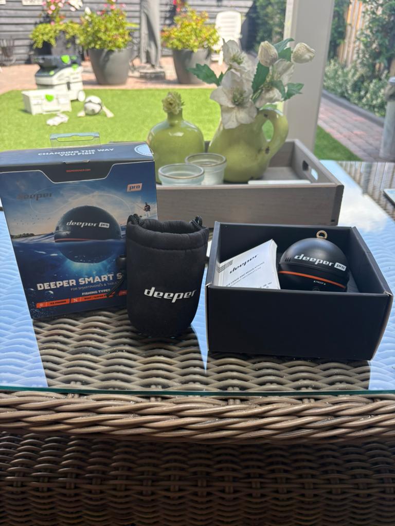 Deeper smart sonar, Watersport en Boten, Ophalen, Zo goed als nieuw