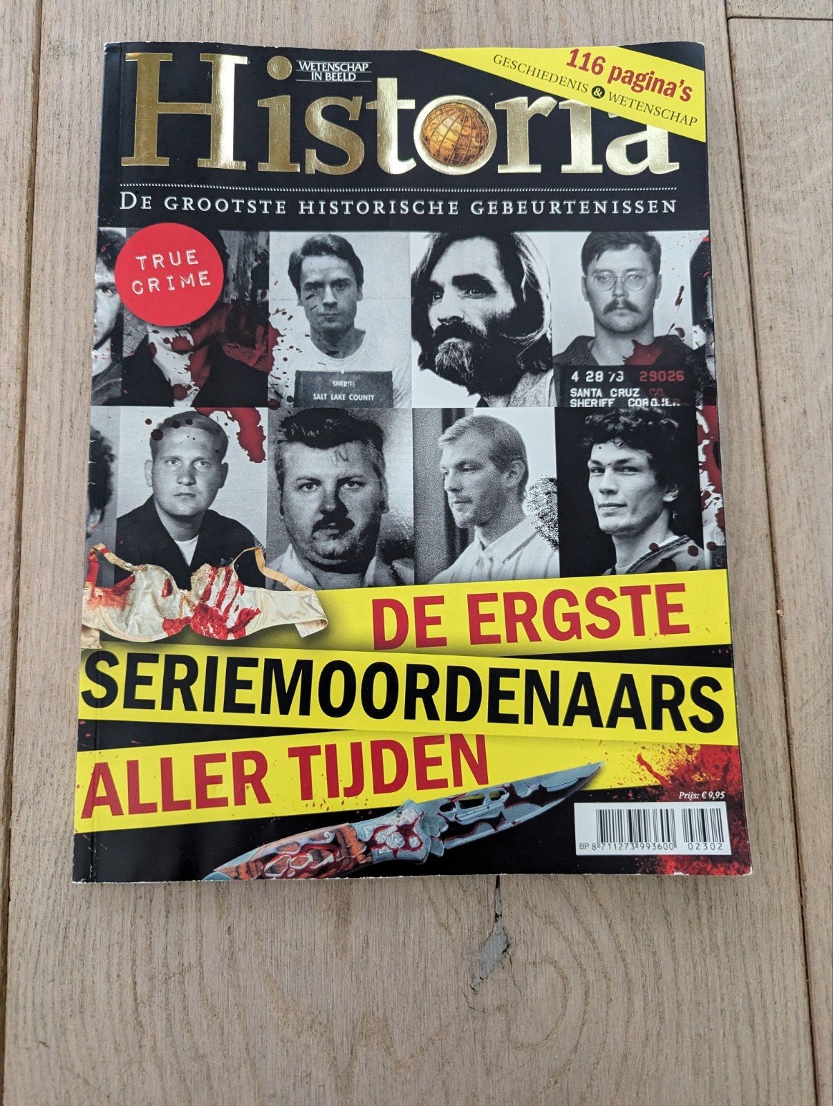 Historia Magazine: De Ergste Seriemoordenaars Aller Tijden, Ophalen of Verzenden, Gelezen, Overige typen