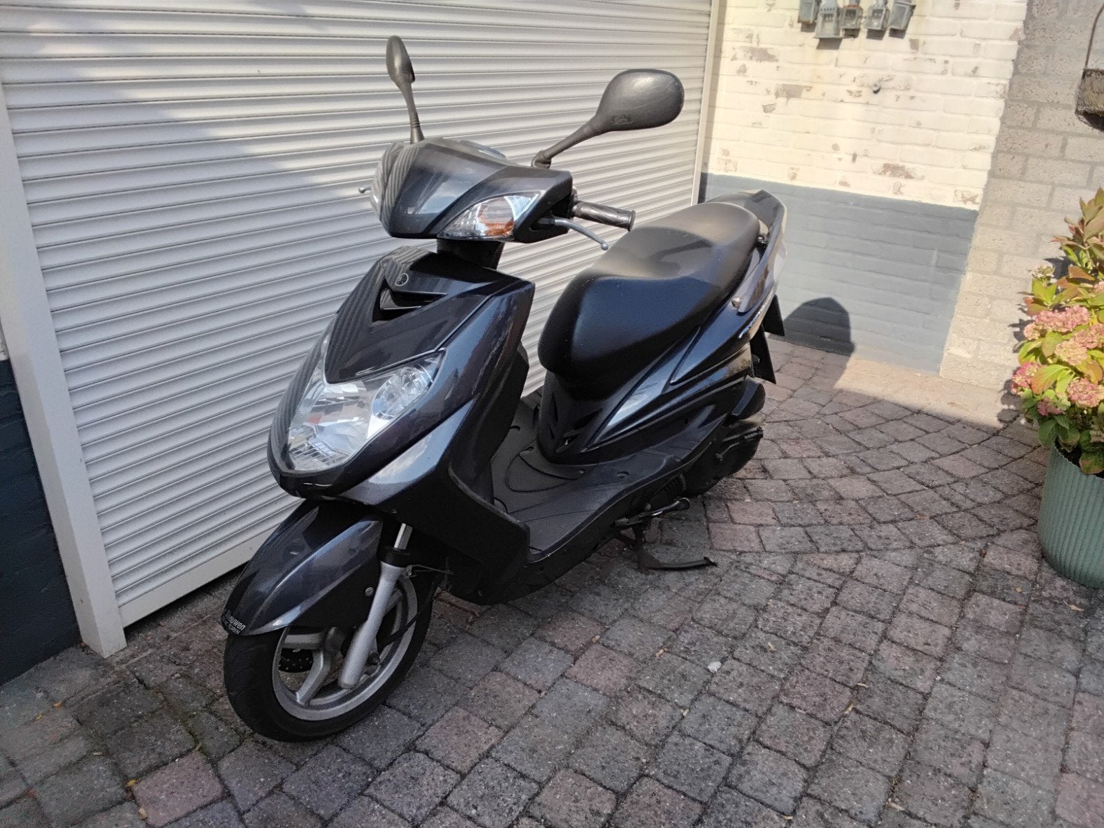 Yamaha Cygnus 125cc - Zwart, Goed Onderhouden, Ophalen, Gebruikt, Overige modellen, Maximaal 45 km/u