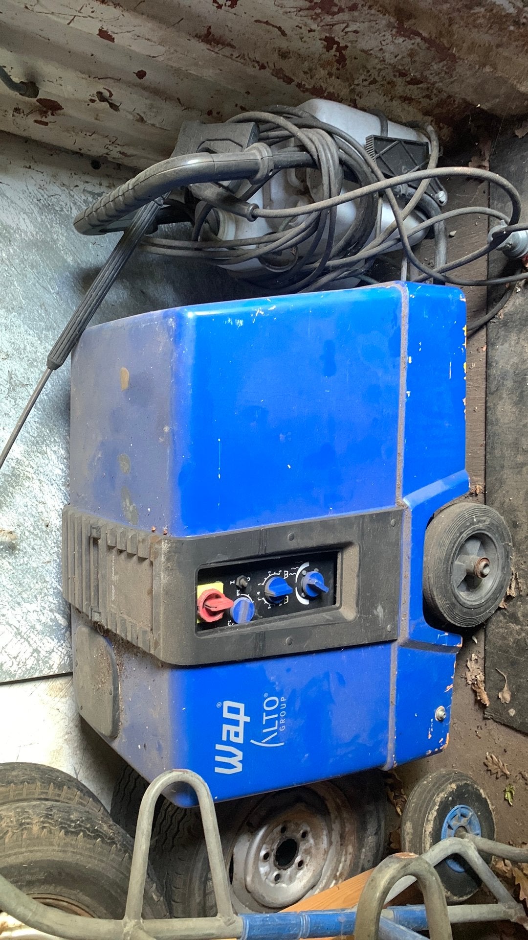 Wap Alto Hogedrukreiniger - Krachtig en Betrouwbaar, Ophalen, Gebruikt, Elektrisch
