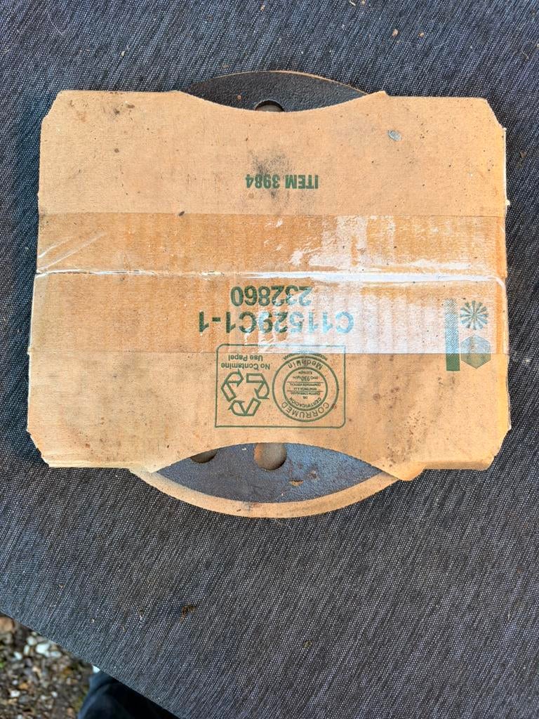 2 big green egg fire grate L/MX, Ophalen of Verzenden, Nieuw