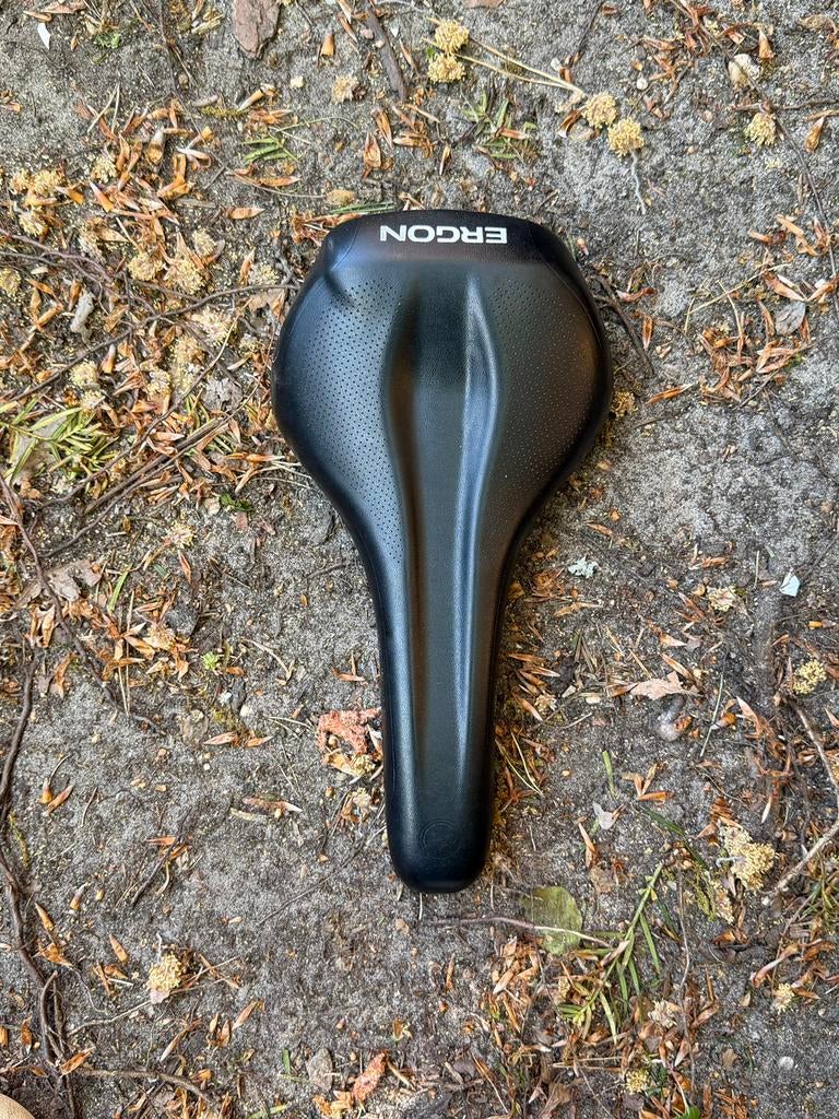 Ergon race/gravel zadel, Ophalen of Verzenden, Zo goed als nieuw, Gravelbike, Kunststof