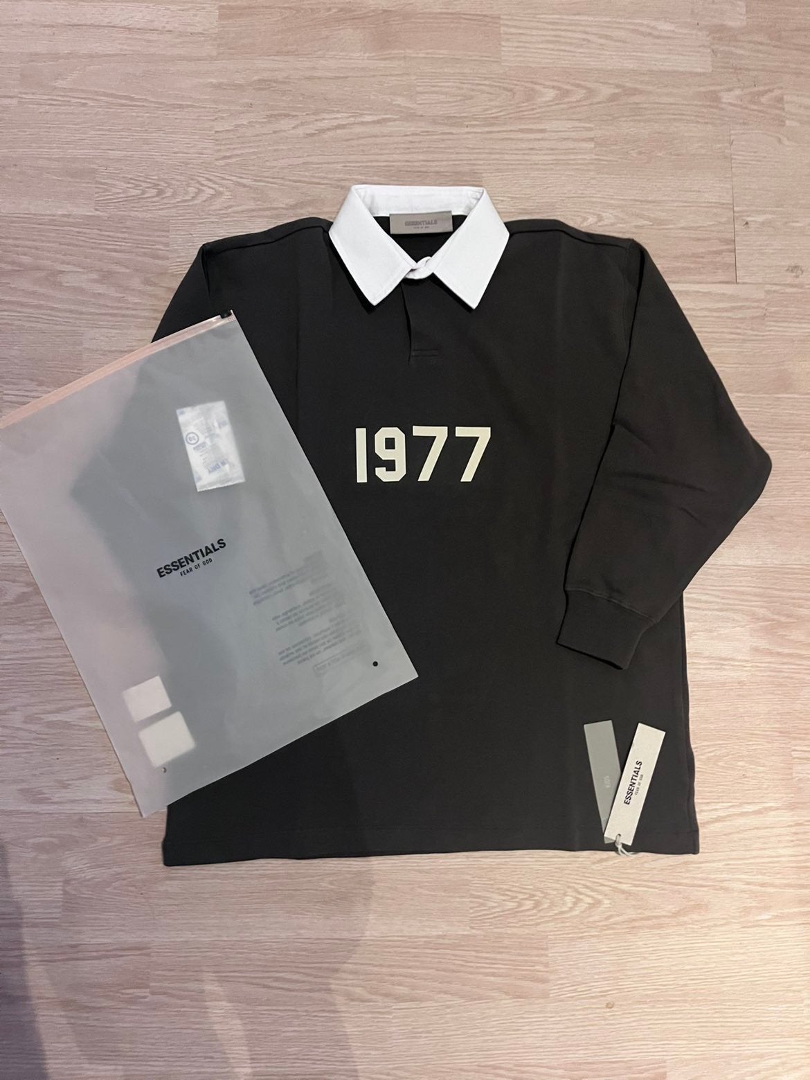 Essentials Longsleeve, Kleding | Heren, Truien en Vesten, Ophalen of Verzenden, Zo goed als nieuw, Maat 48/50 (M), Groen