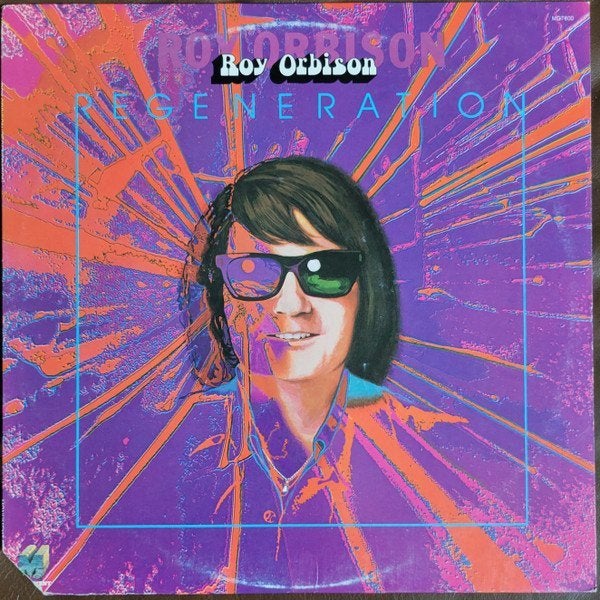 lp,Roy Orbison – Regeneration, Cd's en Dvd's, Vinyl | Pop, Ophalen of Verzenden, Folk, LP