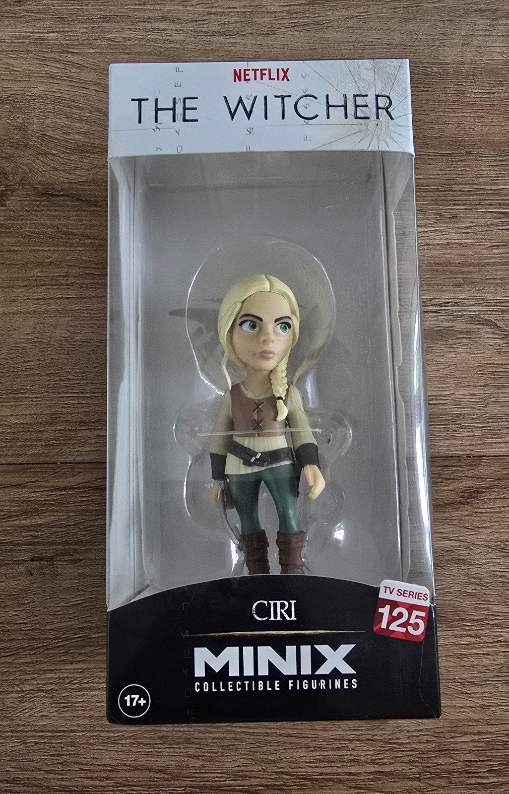 Minix The Witcher Ciri Collectible Figurine Netflix, Ophalen of Verzenden, Nieuw