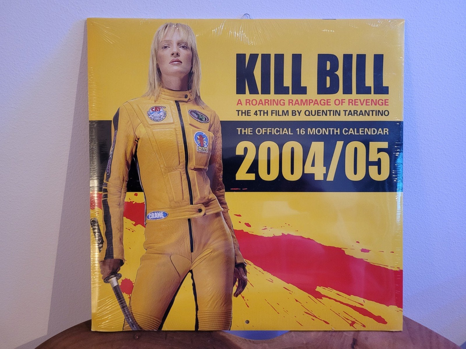 SEALED! Official 2004/05 Kill Bill Calendar | Tarantino Art, Verzamelen, Ophalen of Verzenden, Nieuw, Film, Overige typen