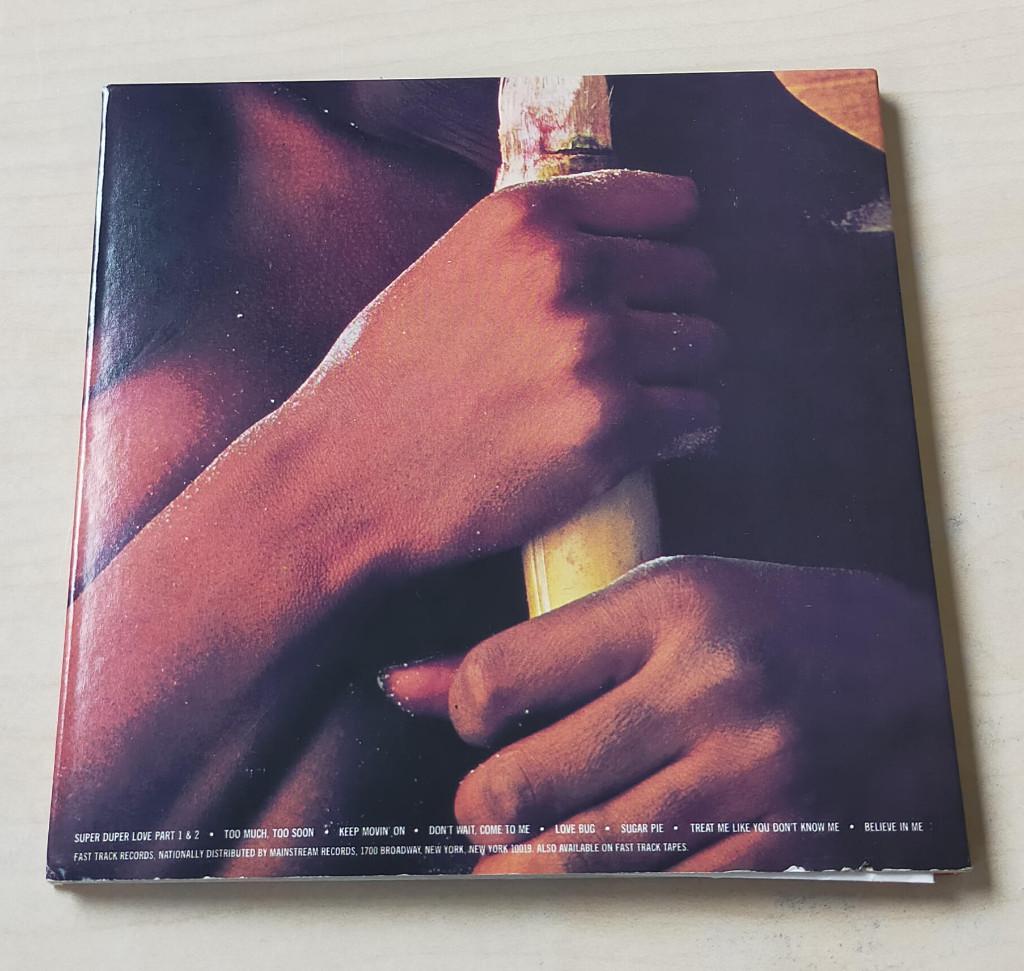 Sugar Billy - Super Duper Love CD 1975/2007 Japan, Cd's en Dvd's, Ophalen of Verzenden, Zo goed als nieuw