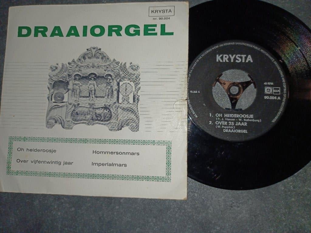 Draaiorgel, Ophalen of Verzenden, Gebruikt, Nederlandstalig