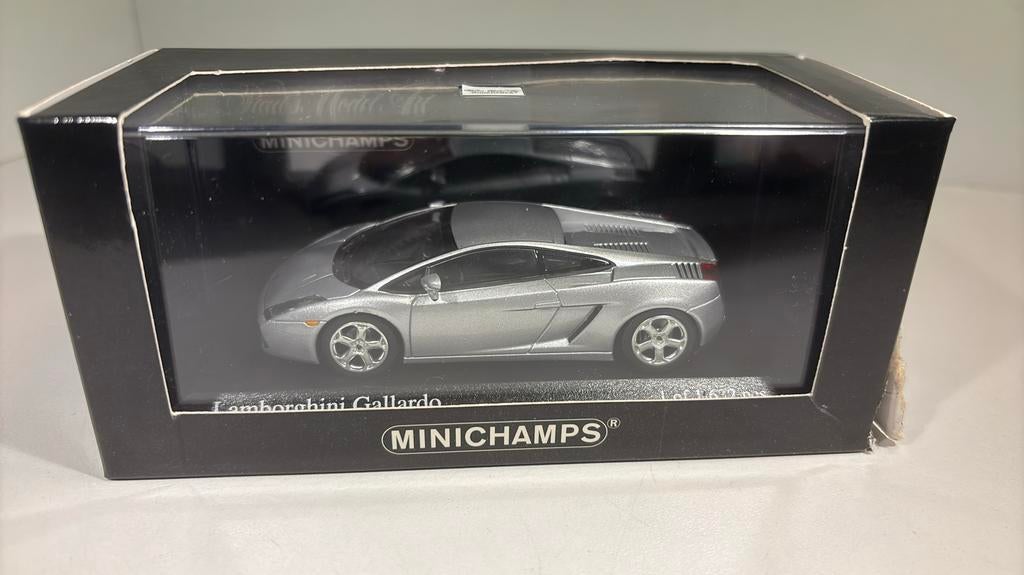 Lamborghini gallardo  minichamps 1.43, Auto, Ophalen of Verzenden, MiniChamps, A