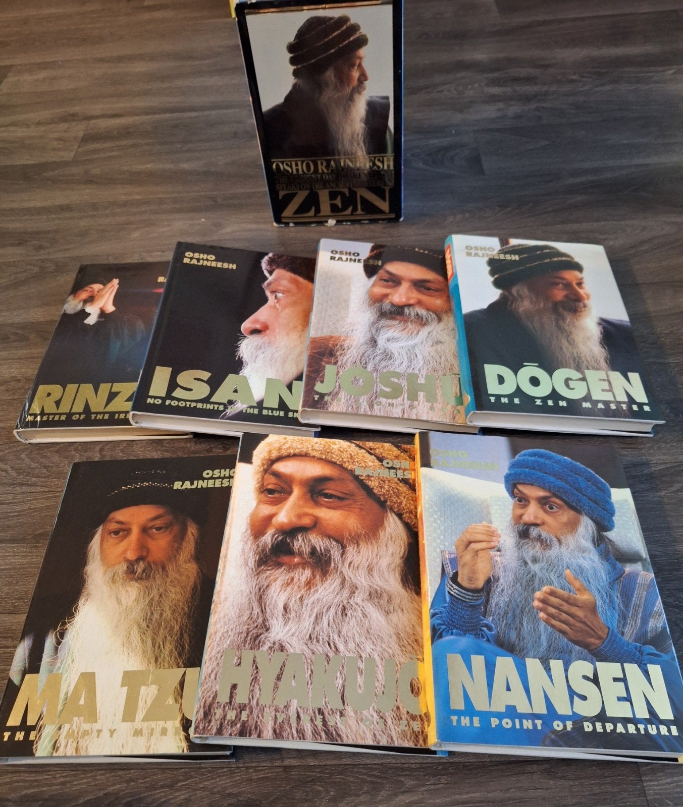 Osho Bhagwan. Een hele grote Nl /Engelstalige Collectie, Boeken, Ophalen of Verzenden