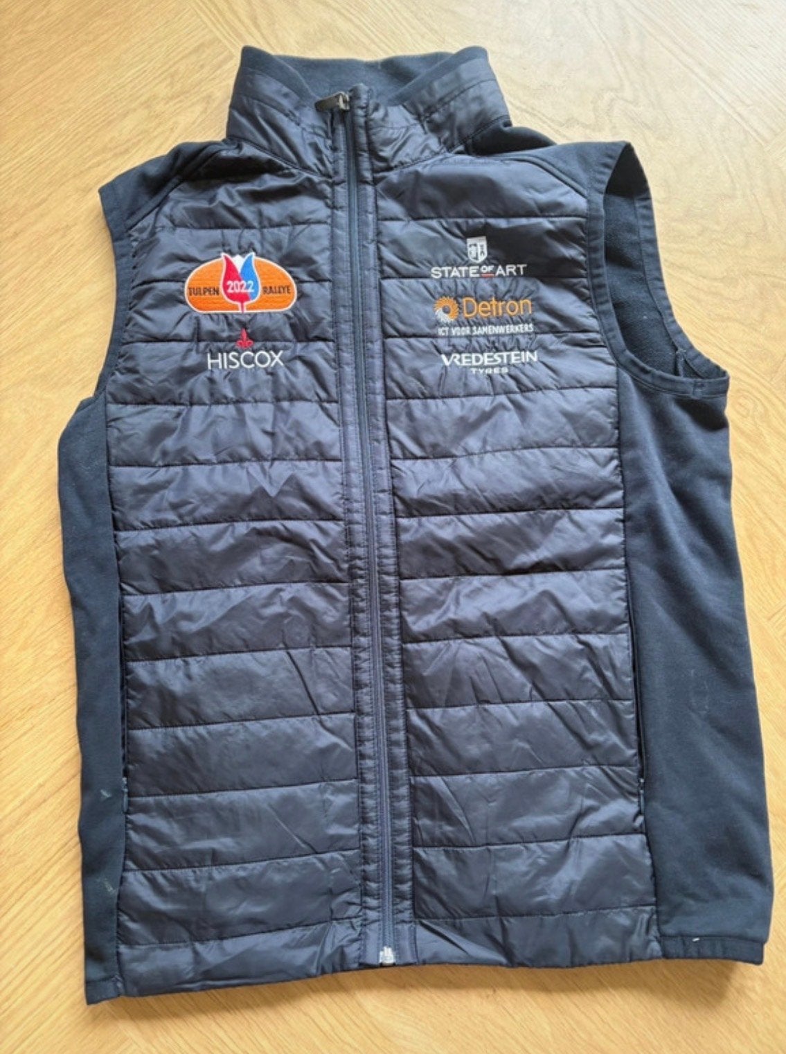 State of Art Bodywarmer Tulpenrallye 2022 - Maat L, Ophalen of Verzenden, Nieuw, Maat 52/54 (L), Blauw