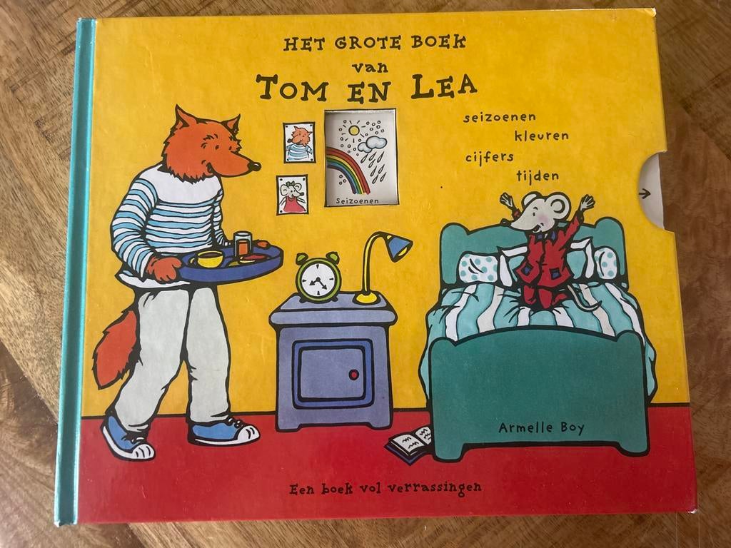 Het Grote Boek van Tom en Lea - Een boek vol verrassingen, Boeken, Ophalen of Verzenden, Gelezen