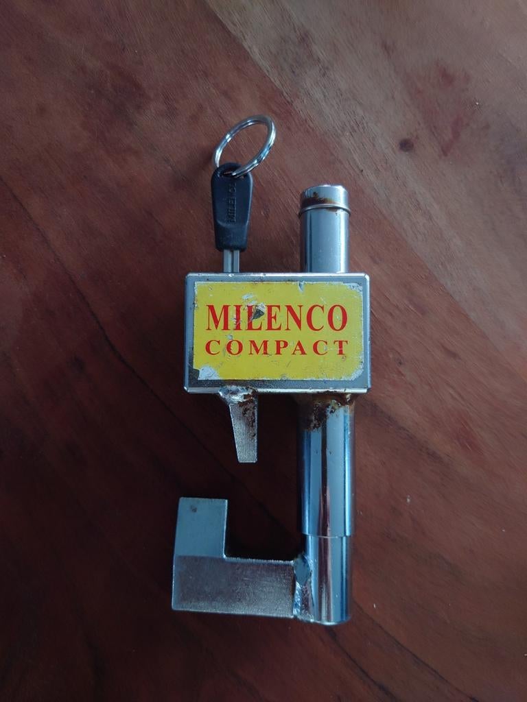 Milenco Compact SCM goedgekeurd slot, Ophalen of Verzenden