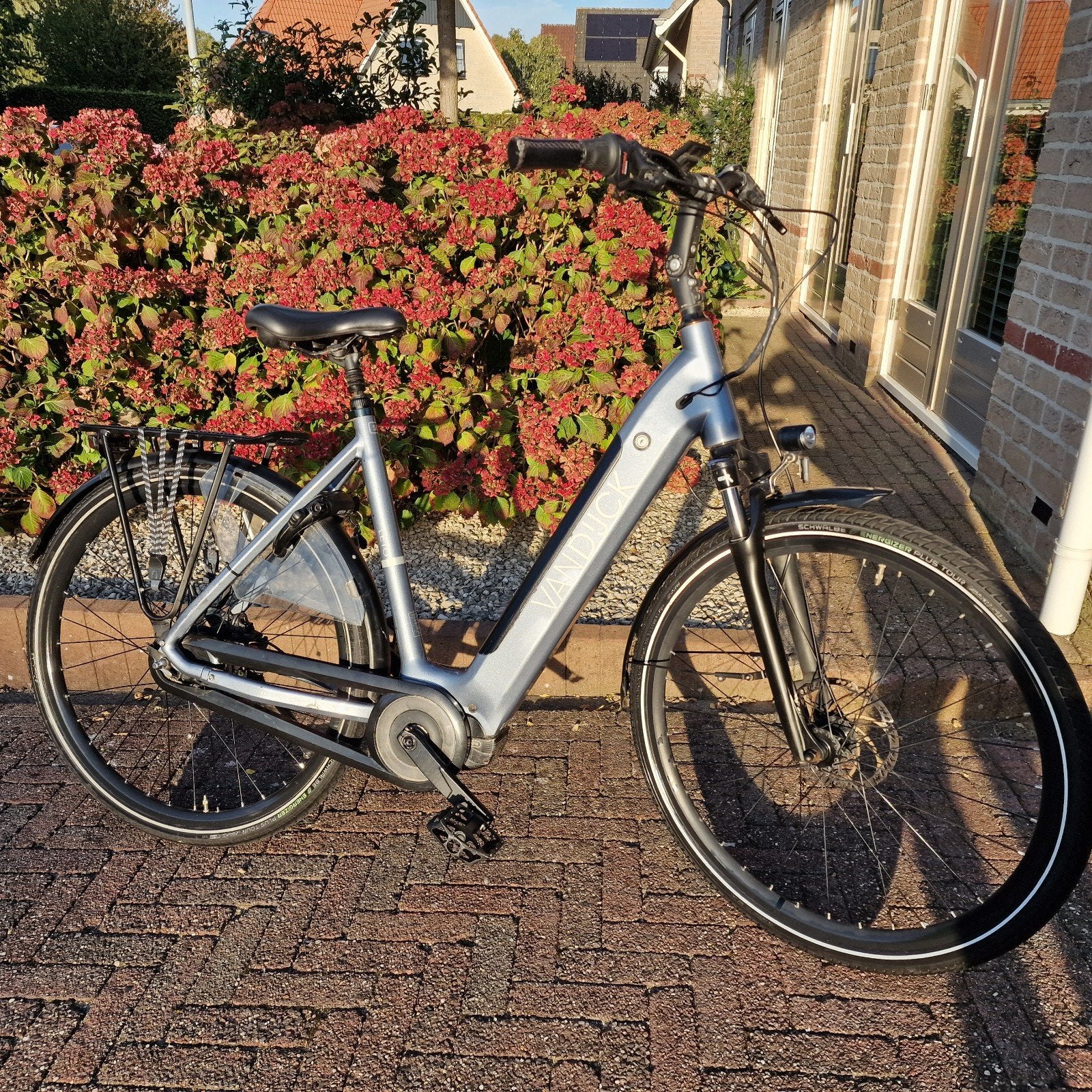 Van Dijck Leto middenmotor 80Nm en 802Wh accu