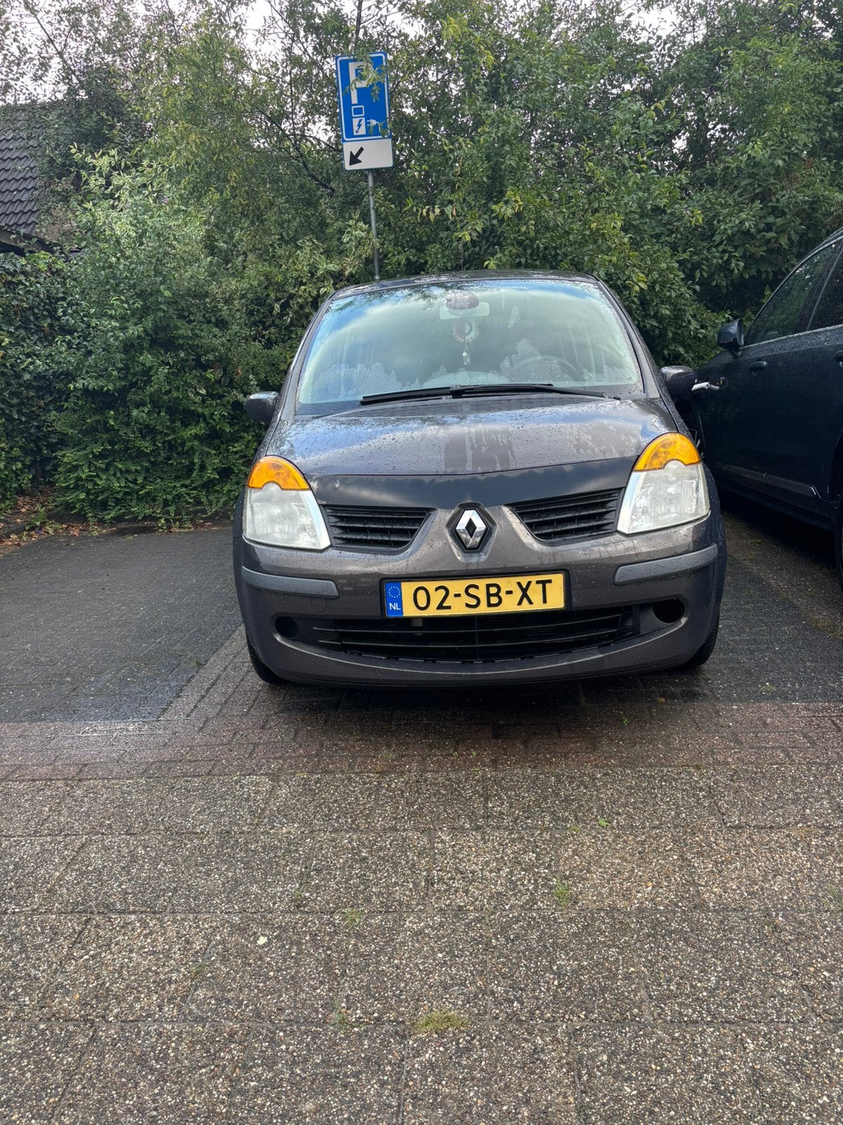 Renault Modus 1.4 16V Autbas E3 2005, Auto's, Voorwielaandrijving, 49 €/maand, Handgeschakeld, 1135 kg