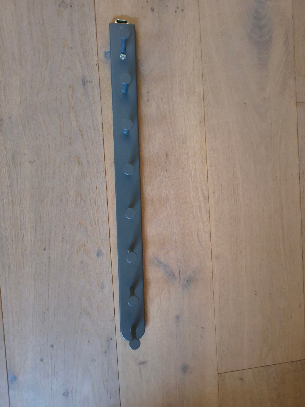IKEA KOMPLEMENT Uittrekbare multihanger donkergrijs 58 cm, Gebruikt, Overige typen, Ophalen of Verzenden, Minder dan 100 cm