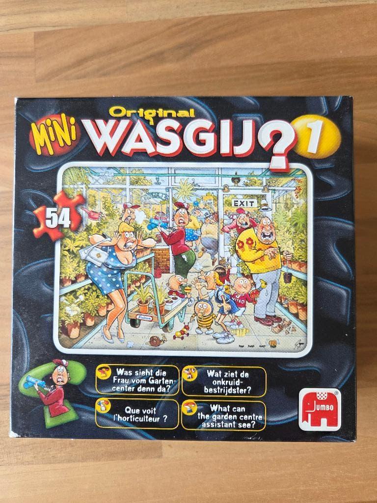 Wasgij puzzels 54 stukjes, Ophalen of Verzenden, Minder dan 500 stukjes, Gebruikt, Legpuzzel