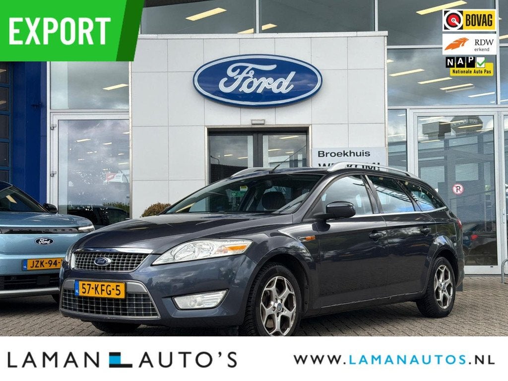 Ford Mondeo Wagon 2.0-16V Limited *Navi*Airco*LMV*EXPORT/EX., Gebruikt, 4 cilinders, Mondeo, Origineel Nederlands
