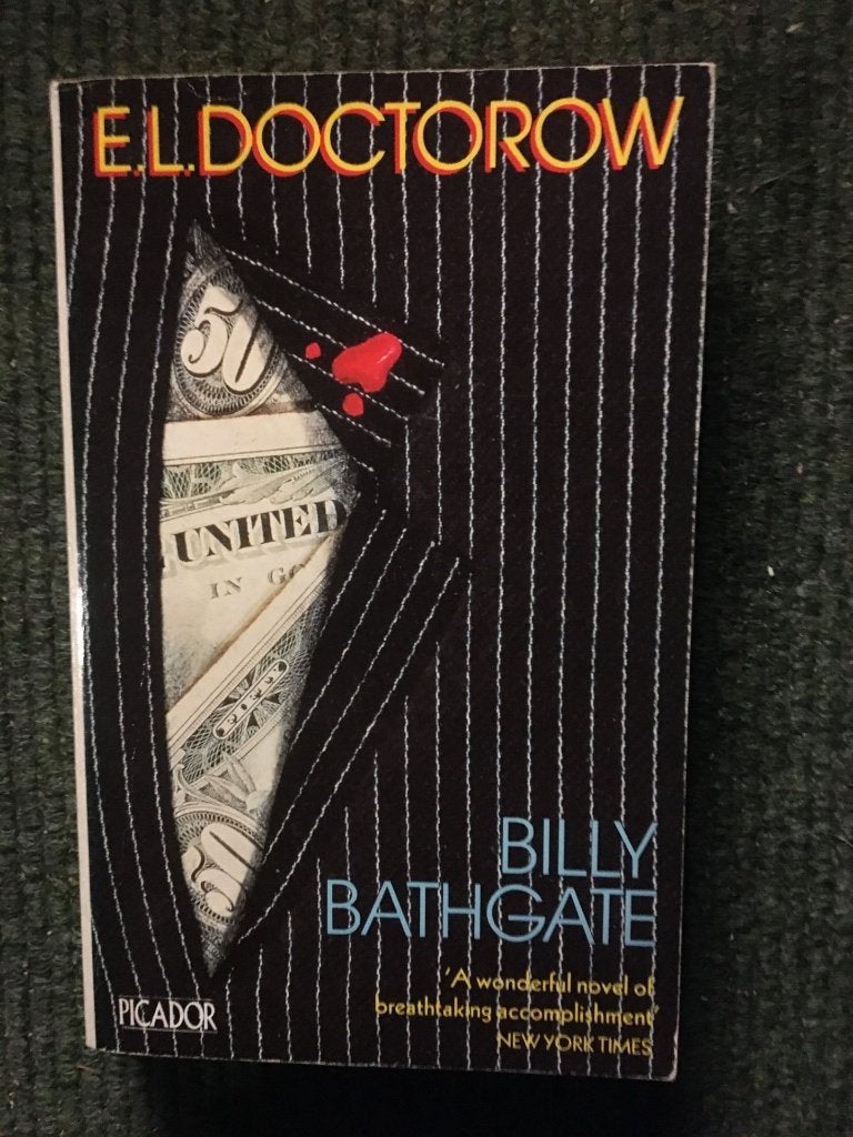 Billy Bathgate ; door E.L. Socholow #USA, Boeken, Gelezen, Ophalen of Verzenden, E.L. Socholow, Amerika