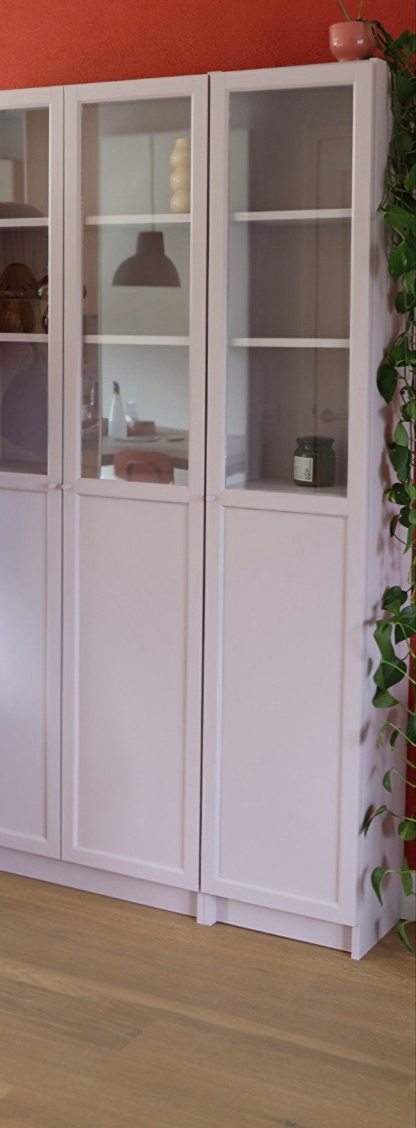 IKEA Billy boekenkast met 2 deuren, Huis en Inrichting, Ophalen, 200 cm of meer, 50 tot 100 cm, 25 tot 50 cm