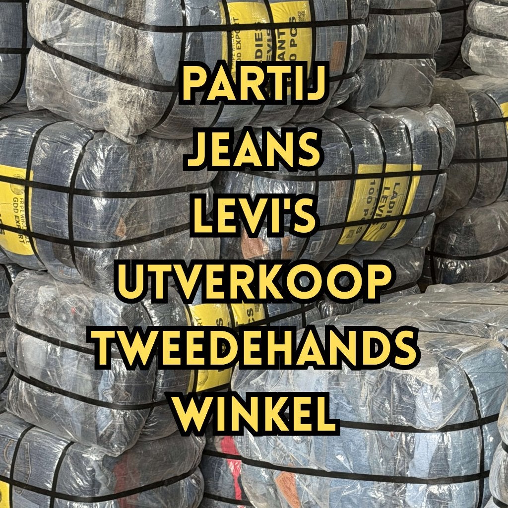PARTIJ JEANS LEVI'S UTVERKOOP TWEEDEHANDSWINKEL, Ophalen of Verzenden, Zo goed als nieuw, Overige maten