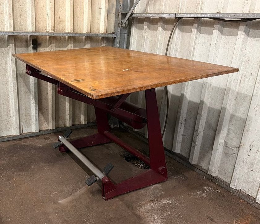Architecten Tekentafel, Doe-het-zelf en Verbouw, Tekentafels, Ophalen, Gebruikt, 150 tot 170 cm
