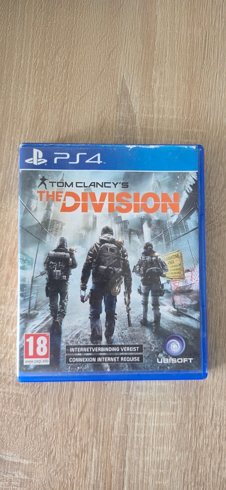 Tom Clancy's The Division PS4 - Actie RPG, Online, Gebruikt, Vanaf 18 jaar, Ophalen of Verzenden